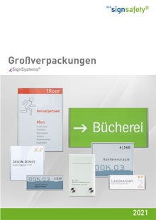 SignSystems Großverpackungen