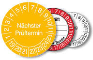 Prüfplaketten