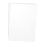 Creativ-Papier weiß DIN A4 hochwertiges, holzfreies Spezialpapier für Beschriftungseinlagen