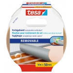 tesa Verlegeband doppelseitiges Fixierungs-Klebeband, Länge: 10 m
